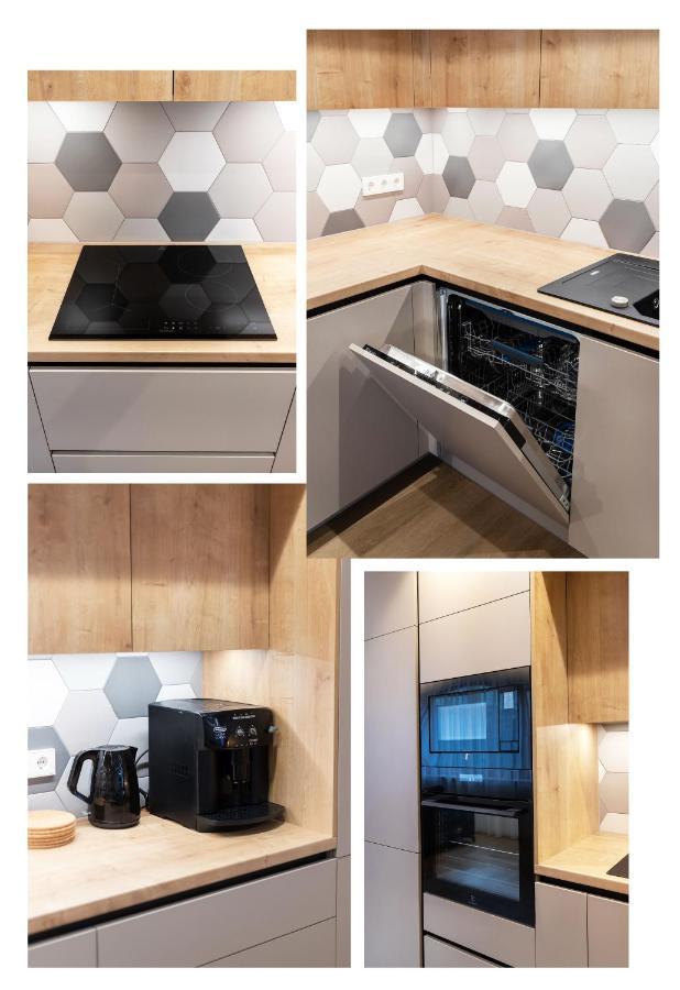 3 Bedroom Apart/24H Self Check In/Free Parking/Up To 6 People/ Wilna Exterior foto