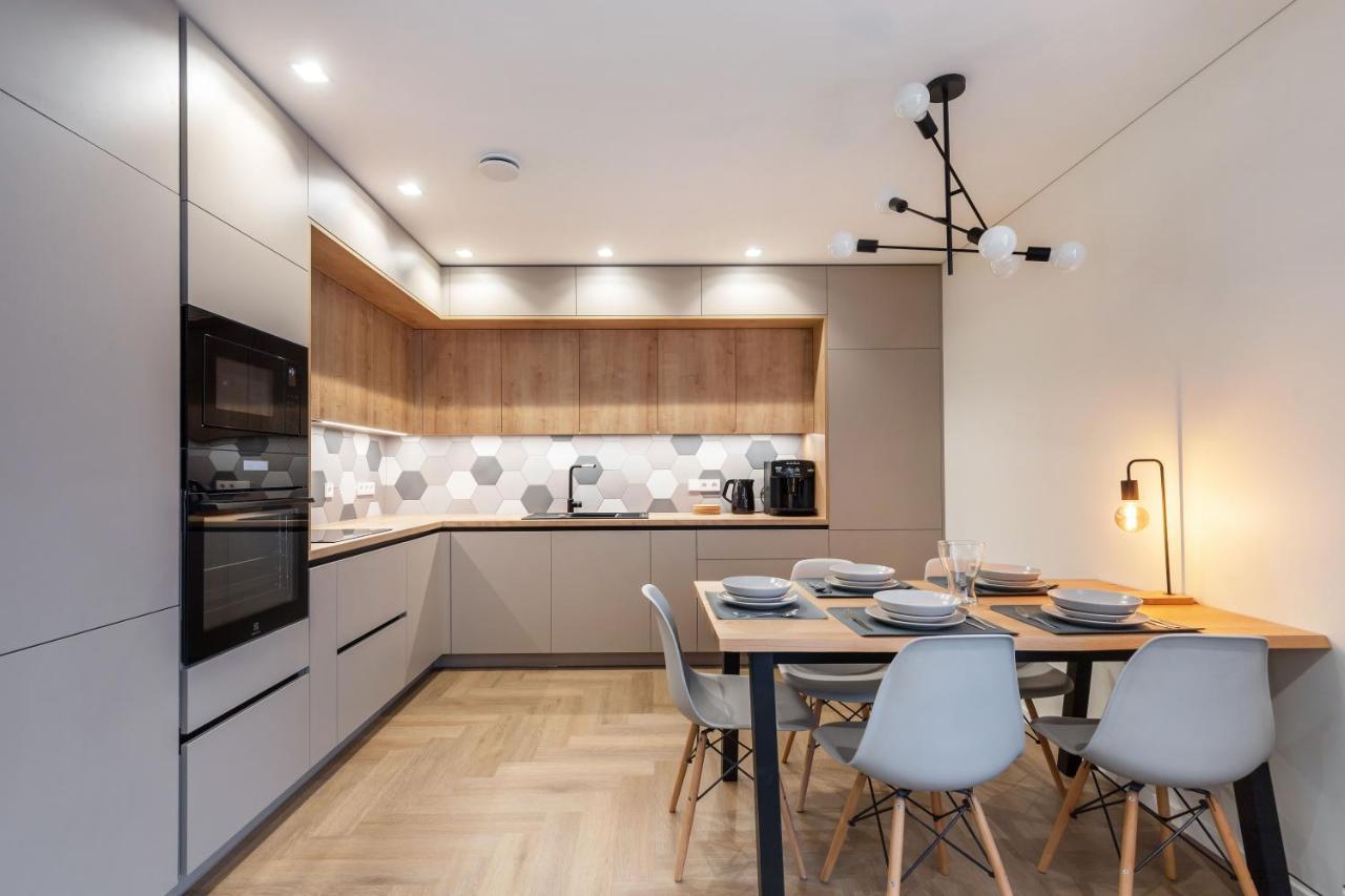 3 Bedroom Apart/24H Self Check In/Free Parking/Up To 6 People/ Wilna Exterior foto