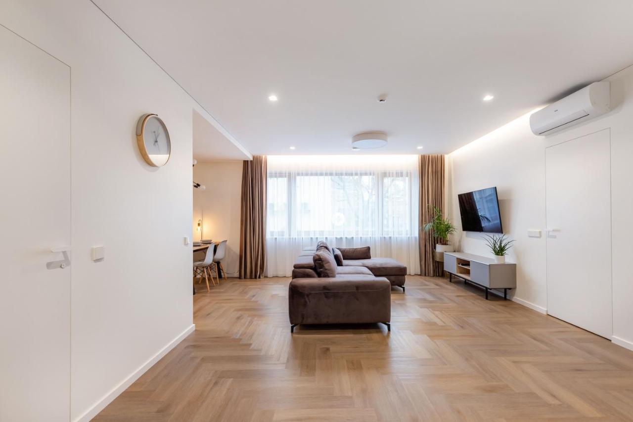 3 Bedroom Apart/24H Self Check In/Free Parking/Up To 6 People/ Wilna Exterior foto