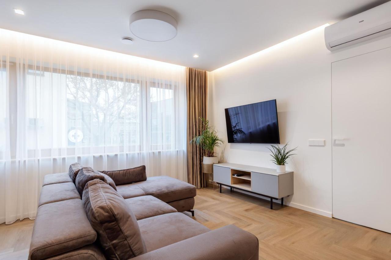 3 Bedroom Apart/24H Self Check In/Free Parking/Up To 6 People/ Wilna Exterior foto