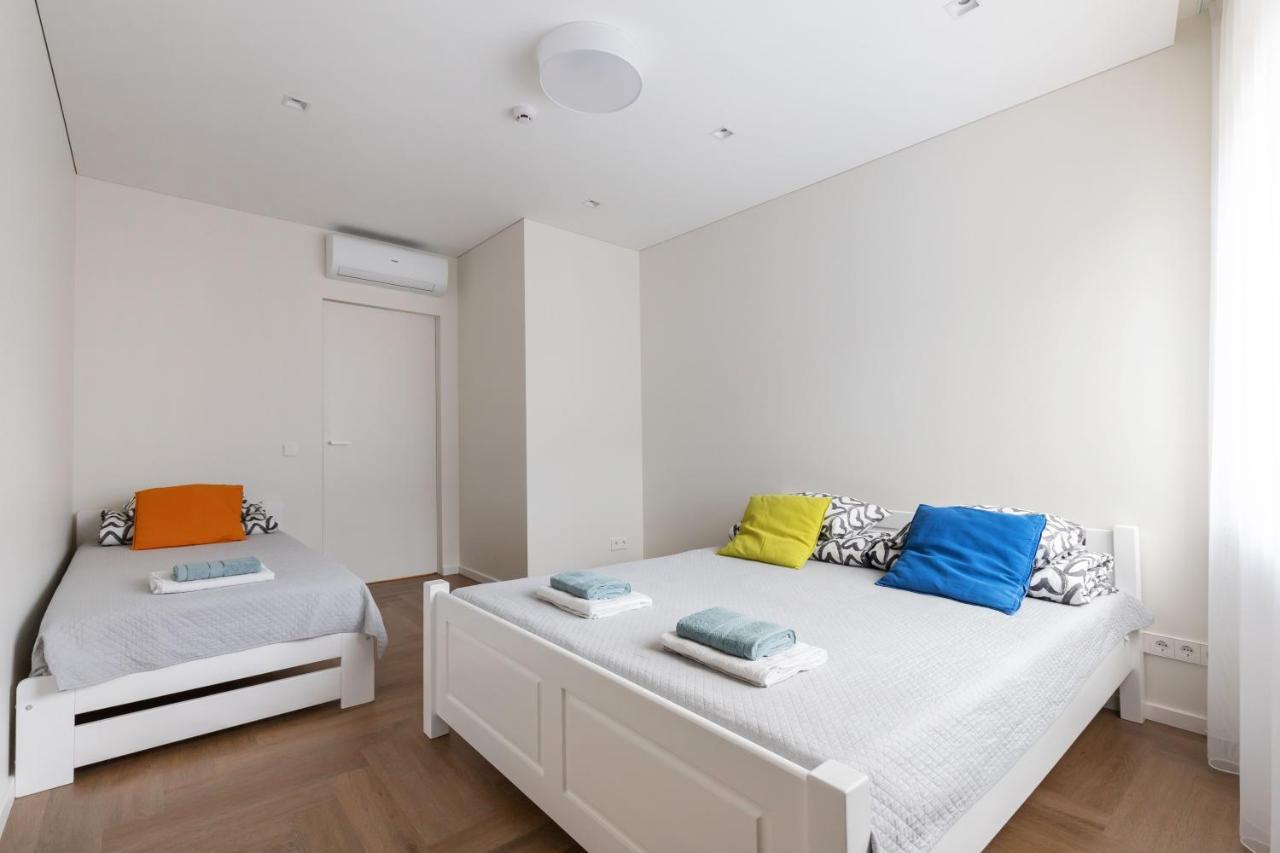 3 Bedroom Apart/24H Self Check In/Free Parking/Up To 6 People/ Wilna Exterior foto