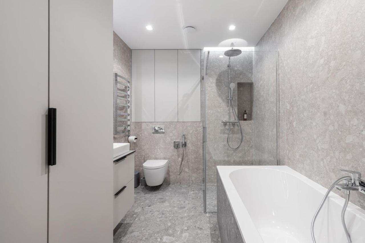 3 Bedroom Apart/24H Self Check In/Free Parking/Up To 6 People/ Wilna Exterior foto
