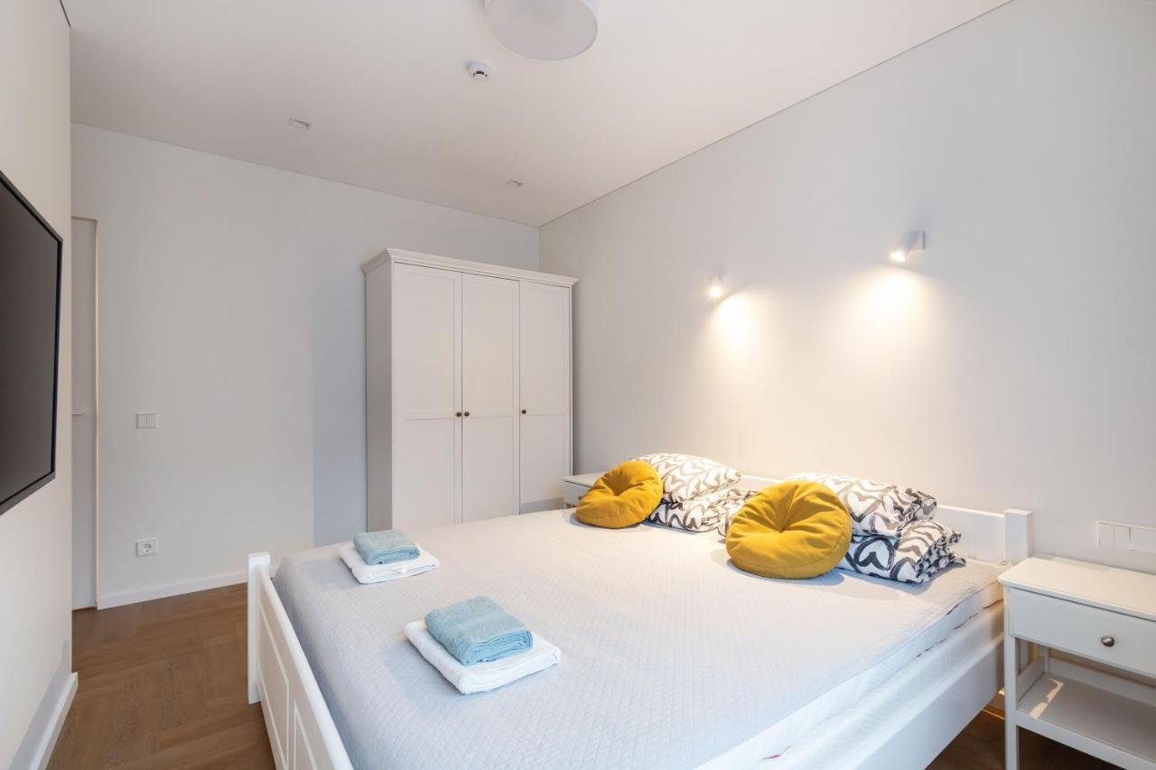 3 Bedroom Apart/24H Self Check In/Free Parking/Up To 6 People/ Wilna Exterior foto