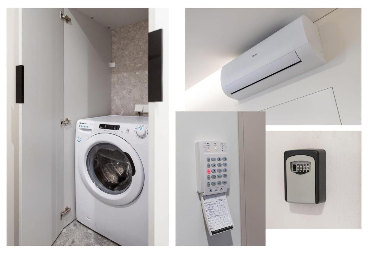 3 Bedroom Apart/24H Self Check In/Free Parking/Up To 6 People/ Wilna Exterior foto
